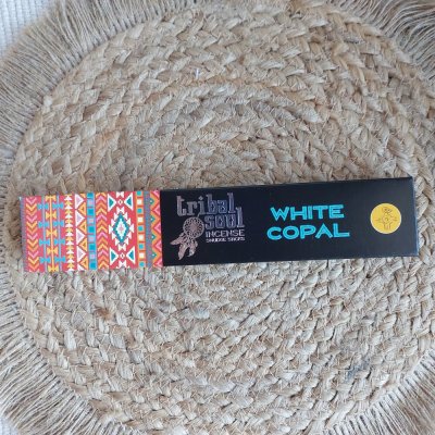 Tribal Soul White Copal Vonné tyčinky 15 g – Hledejceny.cz