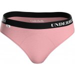 Underbelly menstruační kalhotky Univers růžové černé – Sleviste.cz