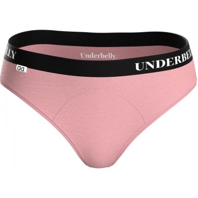 Underbelly menstruační kalhotky Univers růžové černé – Sleviste.cz