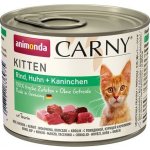 Carny Kitten kuře & králík 200 g – Hledejceny.cz