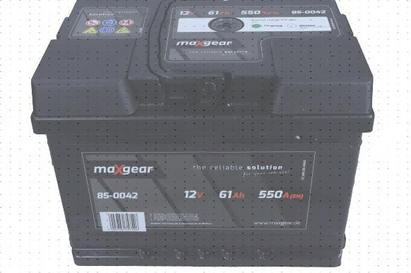 MaXgear 12V 60Ah 540A 85-0042
