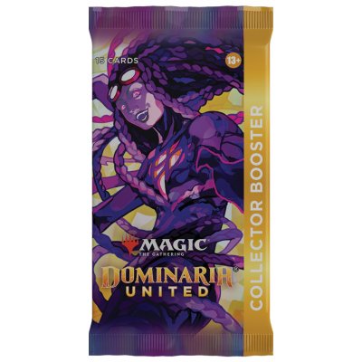 Magic: The Gathering Dominaria United Collector's Booster – Zboží Mobilmania