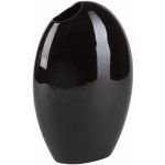 by inspire Váza 'Egg ' (18,5x11x27,5cm), černá – Hledejceny.cz