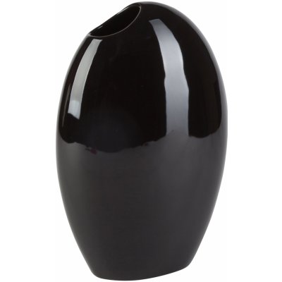 by inspire Váza 'Egg ' (18,5x11x27,5cm), černá – Hledejceny.cz