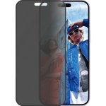 PanzerGlass tvrzené sklo E2E Privacy install kit Apple iPhone 16 Plus/15 Plus P2863 – Zboží Živě