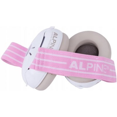 ALPINE Hearing Muffy Baby, růžová – HobbyKompas.cz