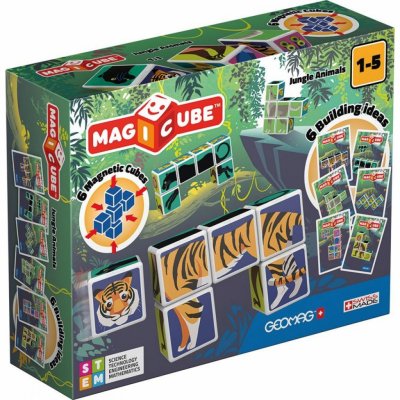 Magicube Jungle animals