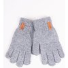 Dětské rukavice Yoclub rukavice Grey
