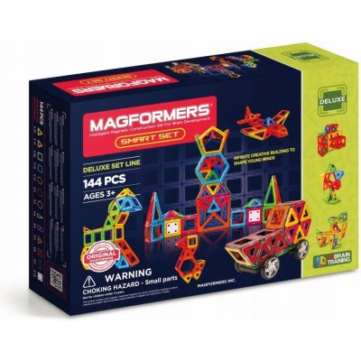 Magformers Smart set 144 ks – Zboží Mobilmania