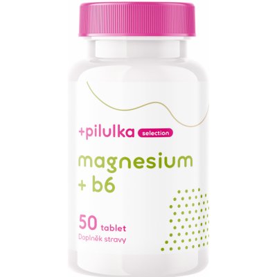 Pilulka Selection Magnesium a B6 50 tablet – Hledejceny.cz