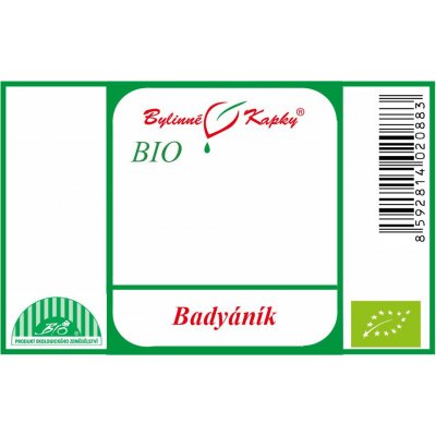Bylinné kapky Badyán plod tinktura 50 ml – Hledejceny.cz