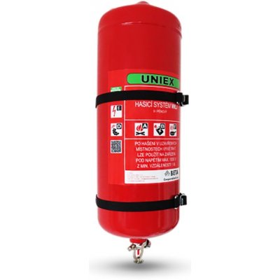 Uniex Automatický hasící přístroj lithiových baterií LPHSWLI9 9l 27697 – Zboží Dáma