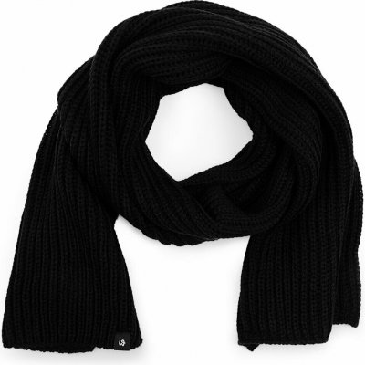 Woolee Vlnka pletená šála Merino černá – Hledejceny.cz