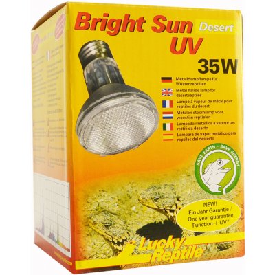 Lucky Reptile Bright Sun UV Desert 35 W – Zboží Mobilmania