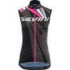 Bunda na kolo Silvini dámské Team WJ1405 black-pink