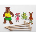 Marionetino Boudo budko loutky loutky pro děti – Zboží Dáma
