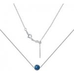 Nubis Stříbrný s opálem kulička NBS02-OP01 – Zboží Mobilmania