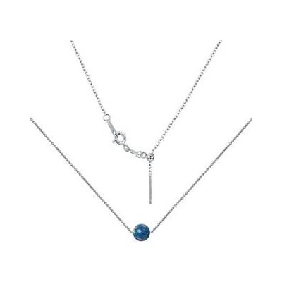 Nubis Stříbrný s opálem kulička NBS02-OP01 – Zboží Mobilmania