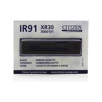 Citizen originální páska do pokladny, 3000101, IR 91, černá, Citizen IR91B, MD910, MD911, IDP3110, IDP3111, CBM900 – Zboží Živě