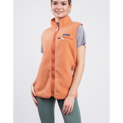 Patagonia W's Retro Pile Vest Sienna Clay – Zbozi.Blesk.cz