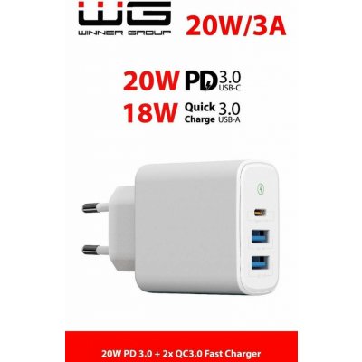 Winner WINSIT3USB20W – Sleviste.cz