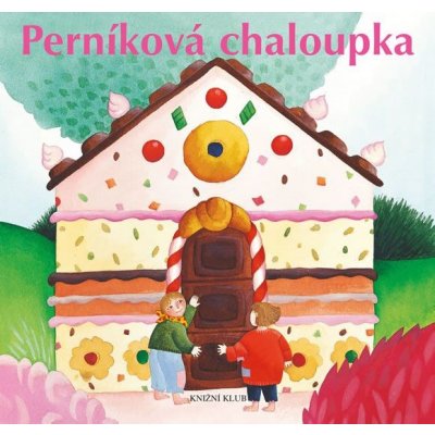 Perníková chaloupka - pohádkové karty – Zbozi.Blesk.cz