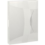 Esselte Box na spisy s gumičkou VIVIDA - A4, bílý – Zboží Mobilmania