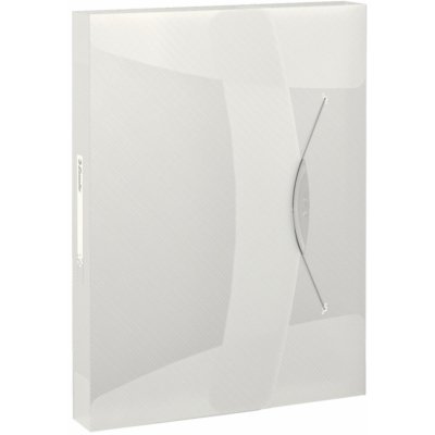 Esselte Box na spisy s gumičkou VIVIDA - A4, bílý – Zboží Mobilmania