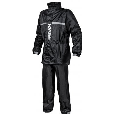 HEVIK HRS102R RAIN SUIT DRY LIGHT černý 3XL | Zboží Auto