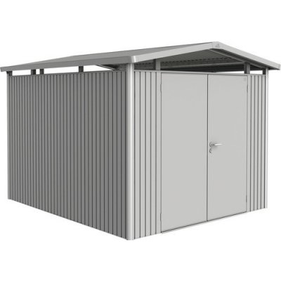 Biohort Panorama P5 257 x 294 cm dvoukřídlé dveře stříbrný 13069 – Sleviste.cz