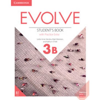 Evolve 3B Student's Book with Practice Extra – Zbozi.Blesk.cz