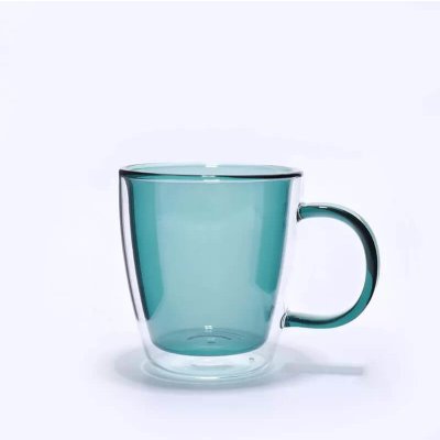 TYGLASS SCB14 350 Termosklenice s dvojitým sklem teal 300 ml