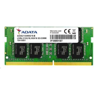 Adata SODIMM DDR4 32GB 3200MHz 512x8 Premier Single Tray AD4S320032G22-SGN – Zboží Mobilmania