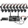 Sluchátka Hollyland Solidcom C1 Pro Hub - 8S Wireless Intercom System with HUB & 9 Headsets