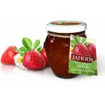 Sklenice plná ovoce Jahodový džem slazený výtažkem ze stévie 200 g – Zboží Dáma