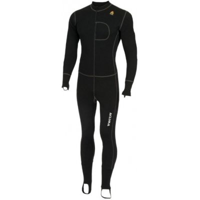 Aclima WarmWool Bodypiece Unisex Jet Black – Zboží Dáma