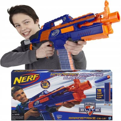 NERF Elitní puška N-Strike – Zboží Mobilmania