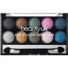 Beauty UK paletka očních stínů BE2052-3 Glitz 10 g
