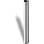 Evromat svod okapový 80 mm 2 m pozink hnědý – Sleviste.cz