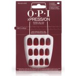 O.P.I. OPI xPRESS/ON Malaga Wine 30 ks – Zboží Mobilmania