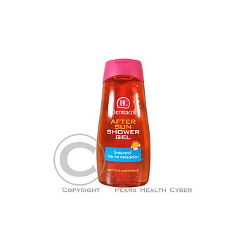 Dermacol After Sun sprchový gel s betakarotenem 200 ml