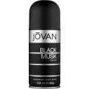 Jovan Musk Black Man deospray 150 ml