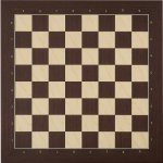 Dřevěná elektronická šachová deska USB - Wenge – Zboží Dáma