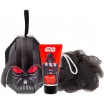 Mad Beauty Darth Vader Star Wars Dark Side koupelový gel 50 ml + síťovaná houbička – Sleviste.cz
