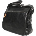 středně velká pánská crossbody taška MAIMAX 335-6 černá – Zboží Mobilmania