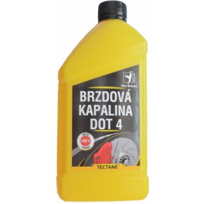 Den Braven Tectane Brzdová kapalina DOT 4 500 ml – Hledejceny.cz