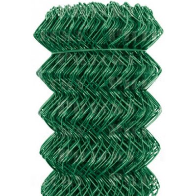 Čtyřhranné pletivo IDEAL PVC KOMPAKT 100cm/55X55/15m - 1,65/2,5mm, zelené – Hledejceny.cz