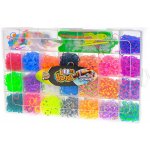LOOM BANDS BAREVNÉ NÁRAMKY GUMIČKY MAXI SADA – Zbozi.Blesk.cz