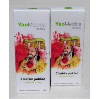 YaoMedica 064 Císařův poklad tinktura 2 x 50 ml – Hledejceny.cz