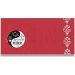 CLAIREFONTAINE Obálka CF - DL korálová samolep. 120g. (20ks) – Zboží Živě